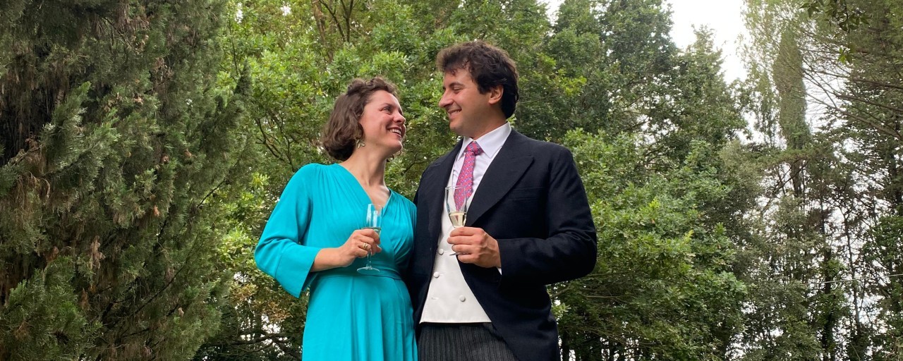 Giulio  Olga's Wedding